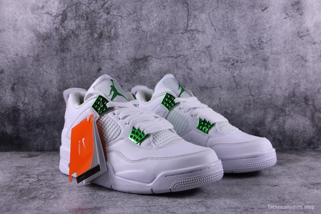 Air Jordan 4 Retro Green Metallic (GS)