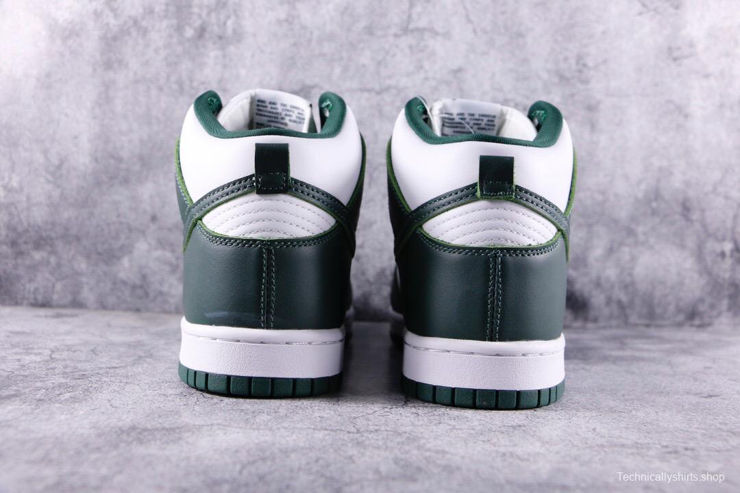 Nike Dunk Hi SP Spartan Green