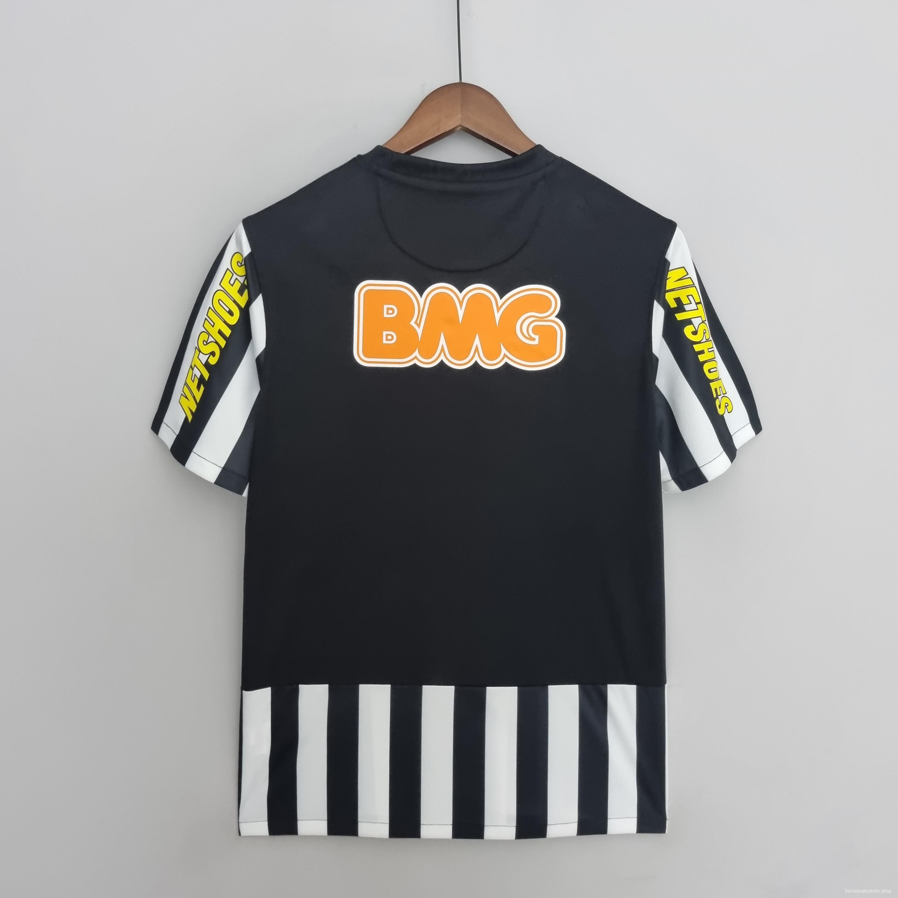 Retro Santos 2013 away Soccer Jersey