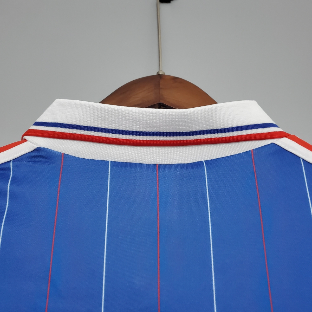 Retro France 1982 home Soccer Jersey
