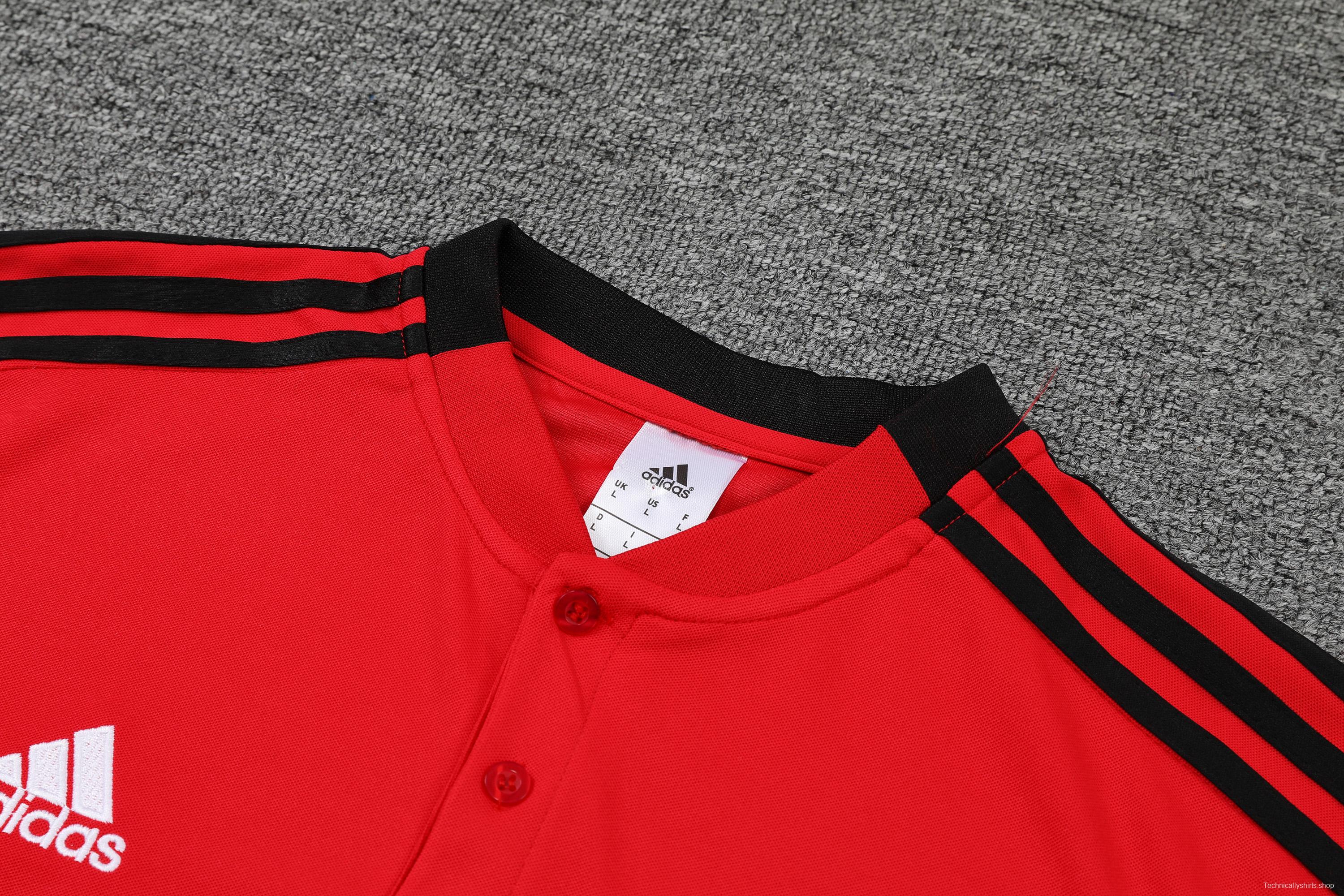 Manchester United POLO kit red (not supported to be sold separately)