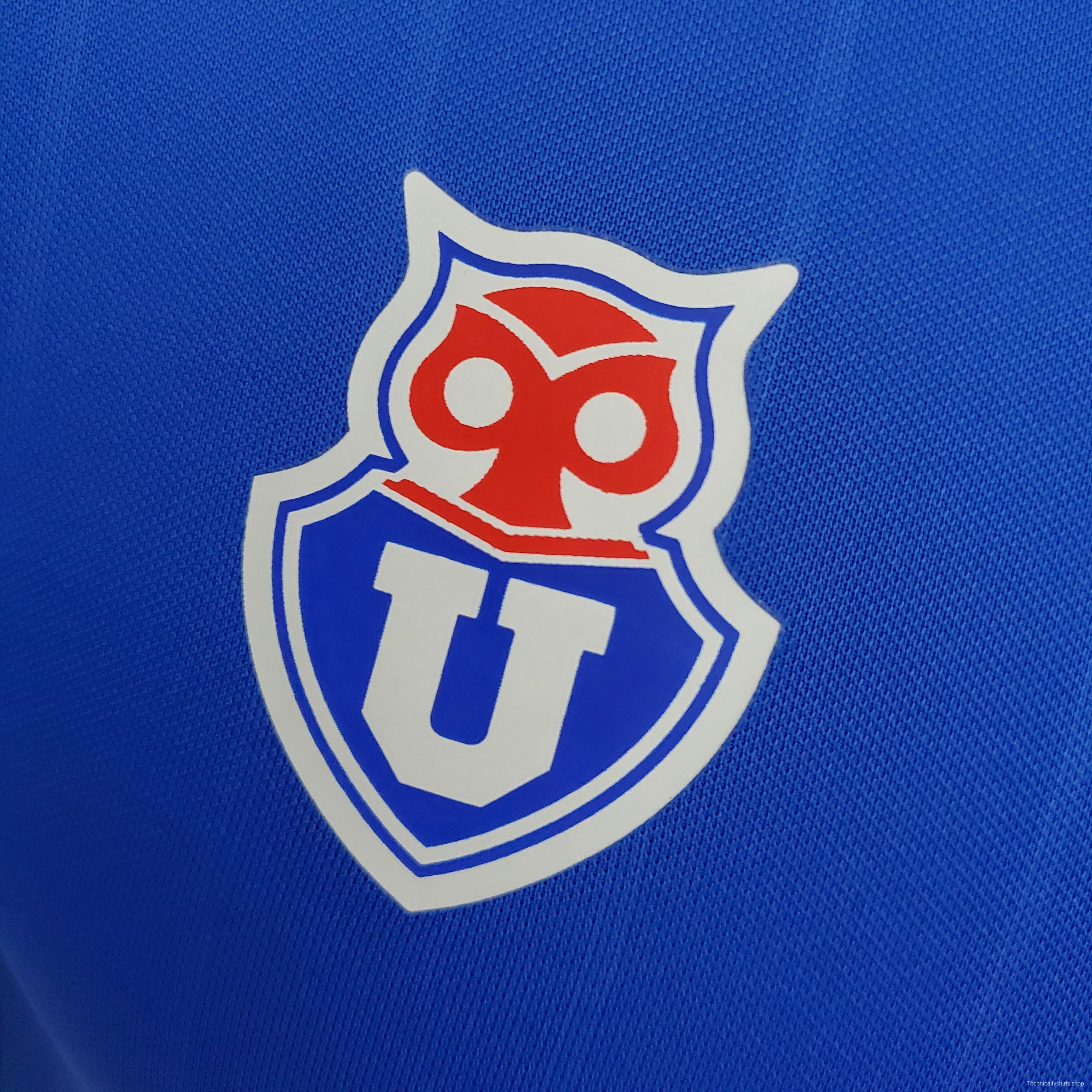 22/23 player version Universidad de Chile home Soccer Jersey