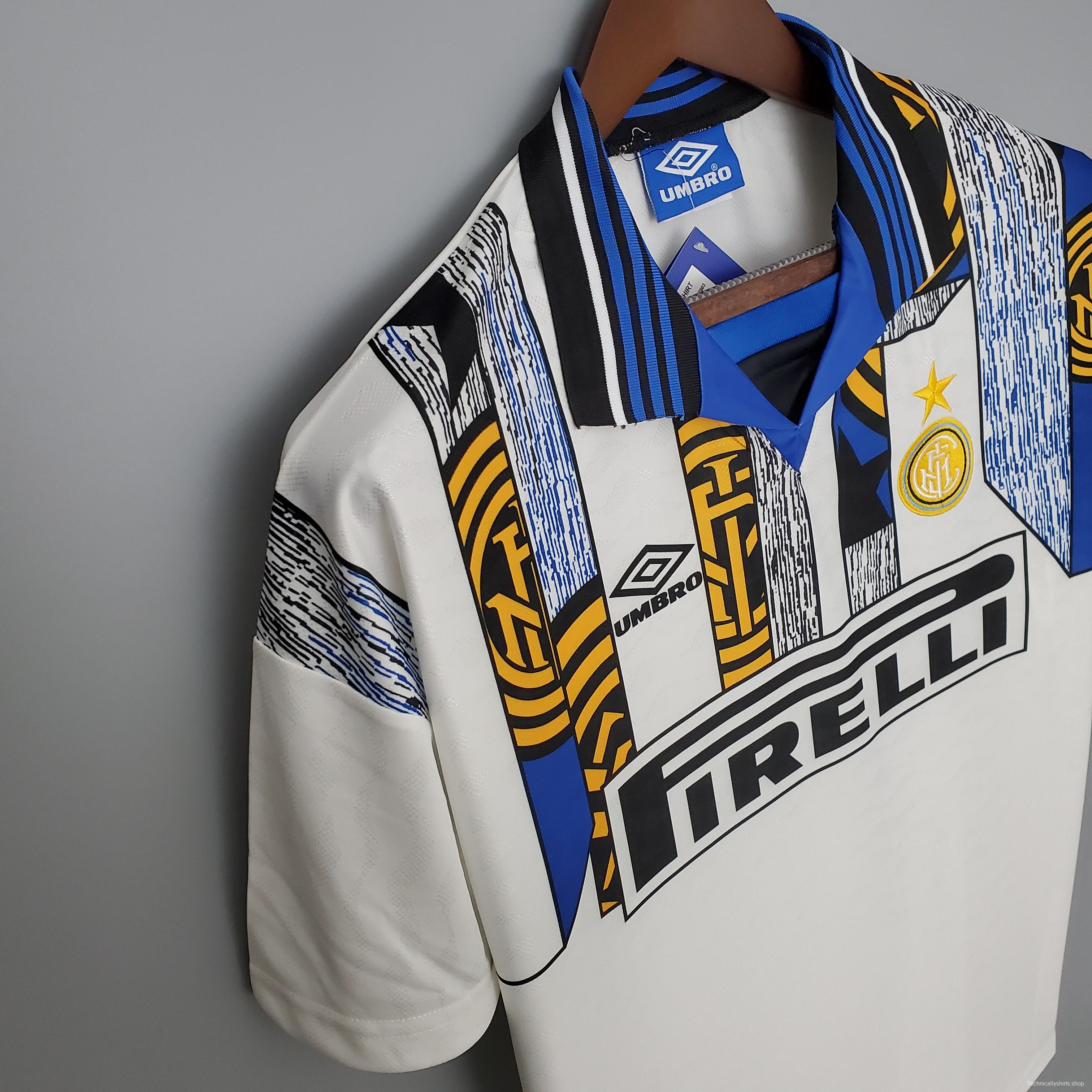 Retro Inter Milan 96/97 Away Soccer Jersey