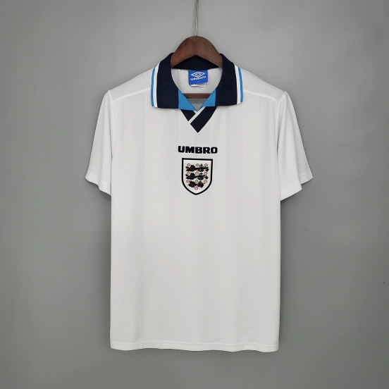 Retro England 1996 home Soccer Jersey