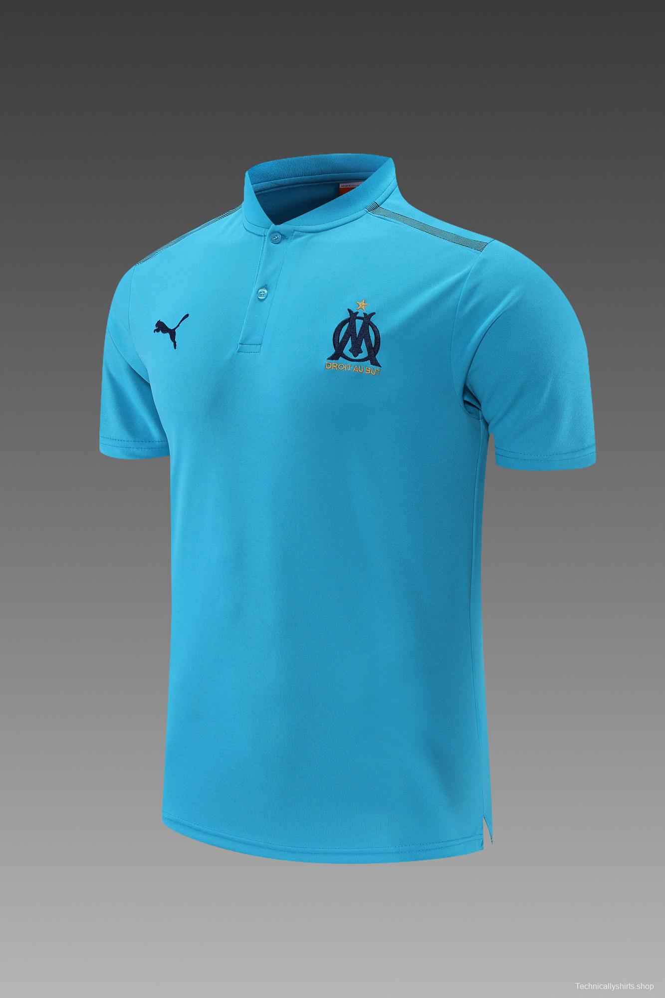 Olympique de Marseille POLO kit Blue (not supported to be sold separately)