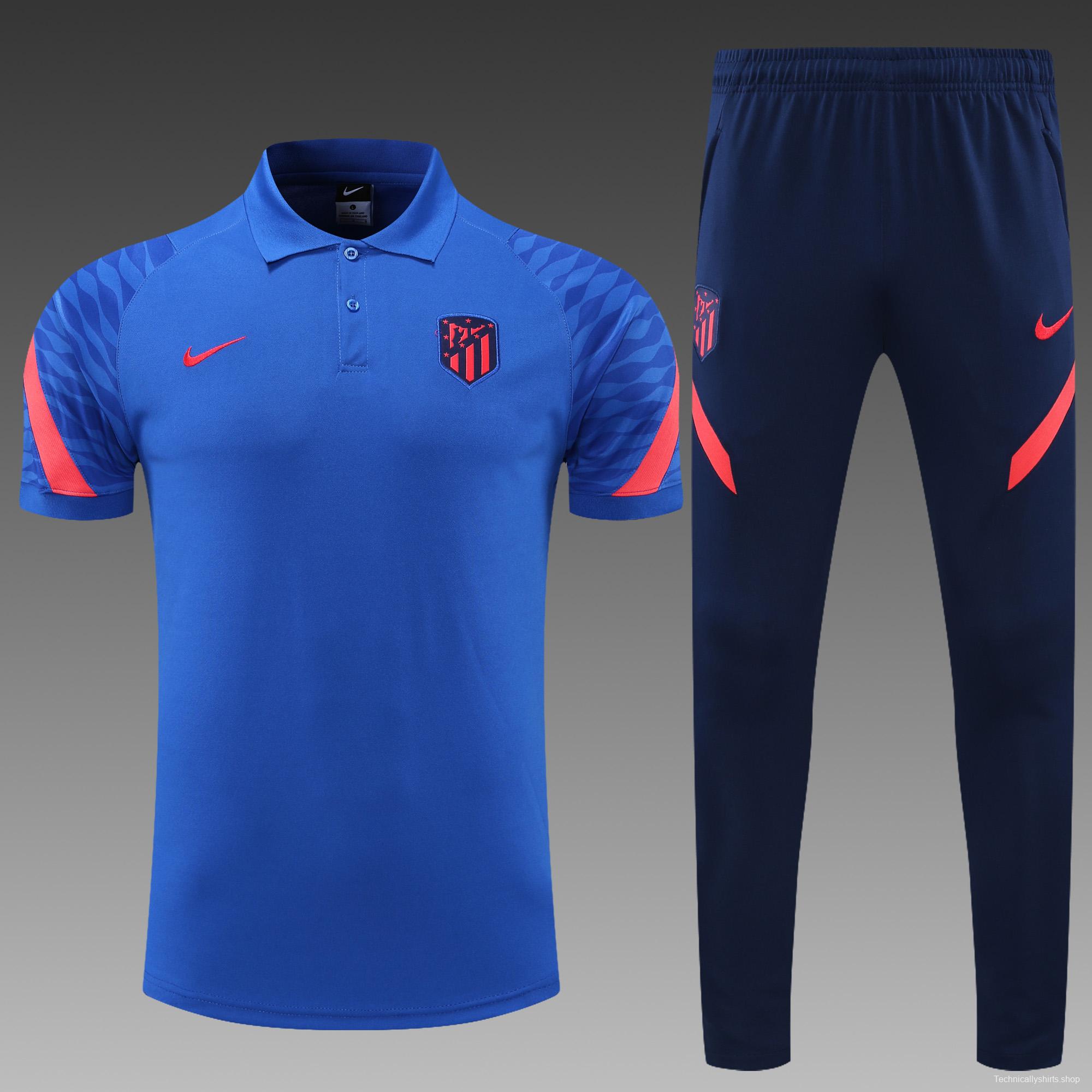 Atletico Madrid POLO kit Diamond Blue(not supported to be sold separately)