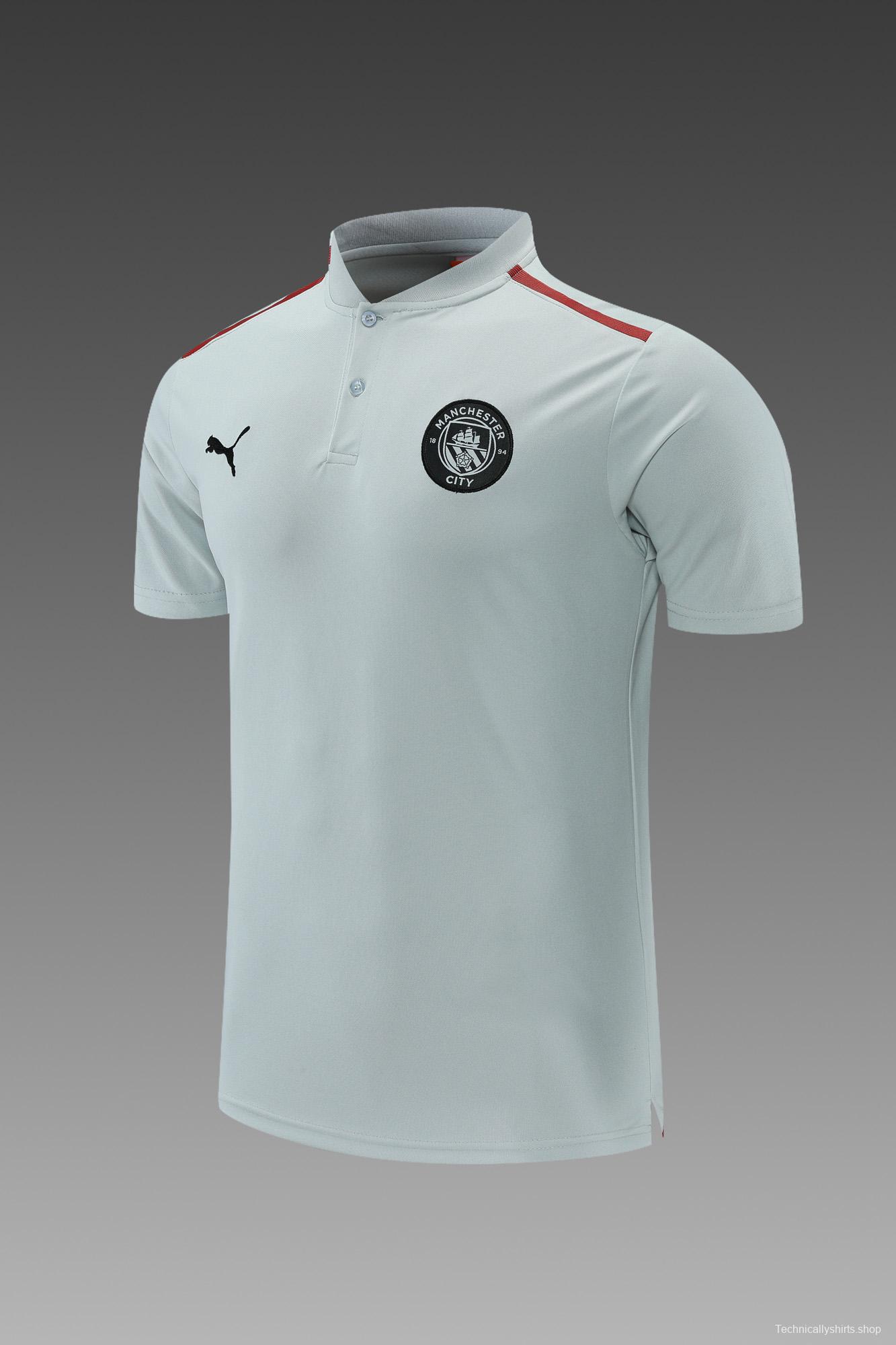 Manchester City POLO kit Grey (not supported to be sold separately)