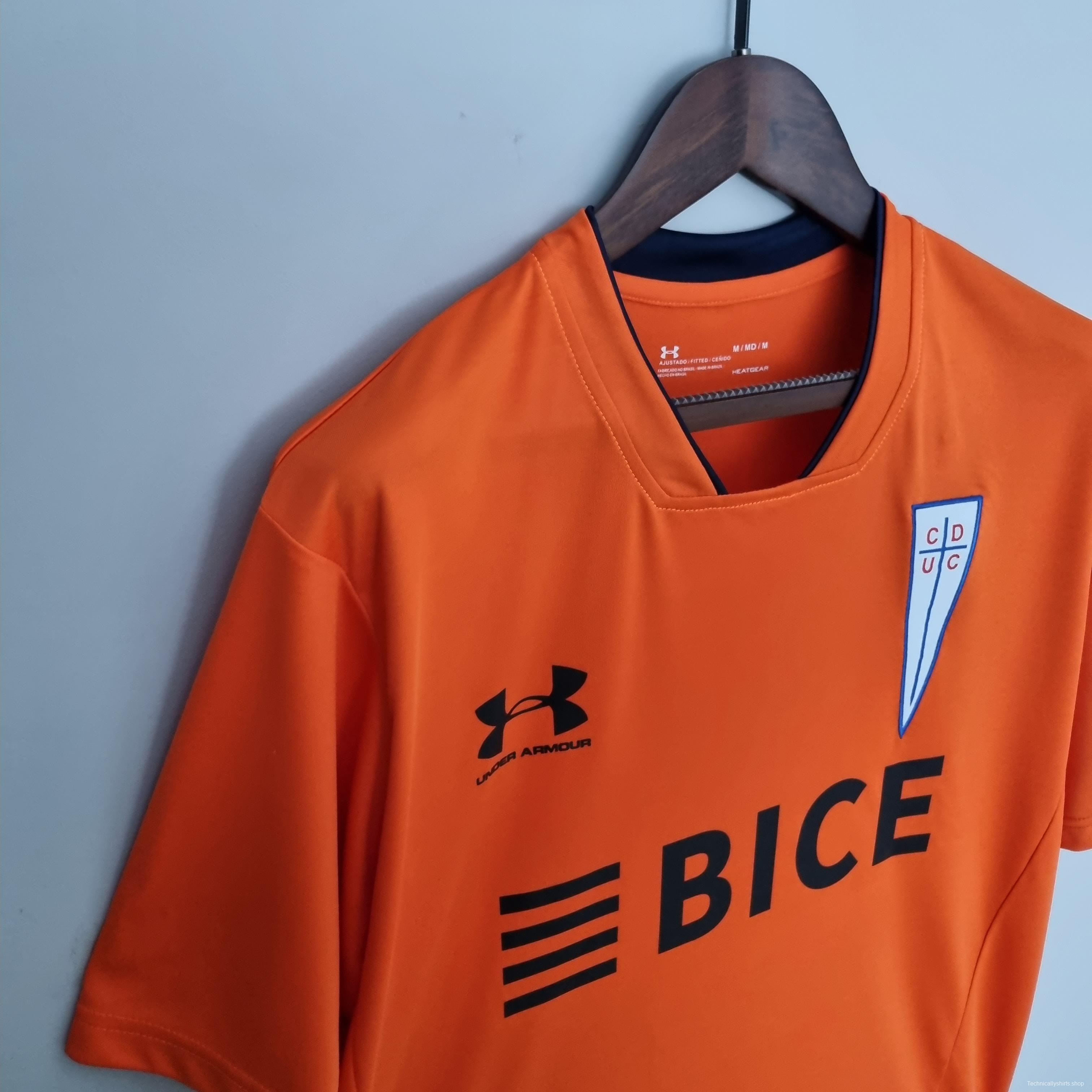 22/23 Catholic Training Suit Orange Soccer Jersey