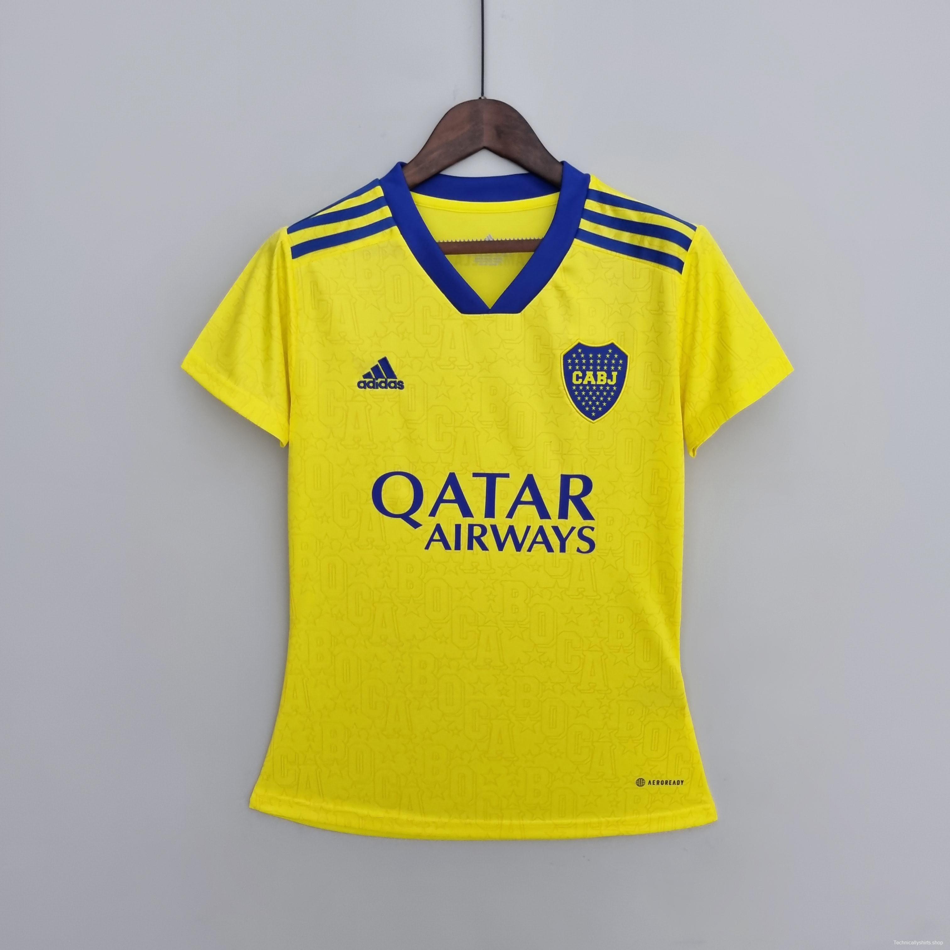 22/23 woman Boca Juniors third away