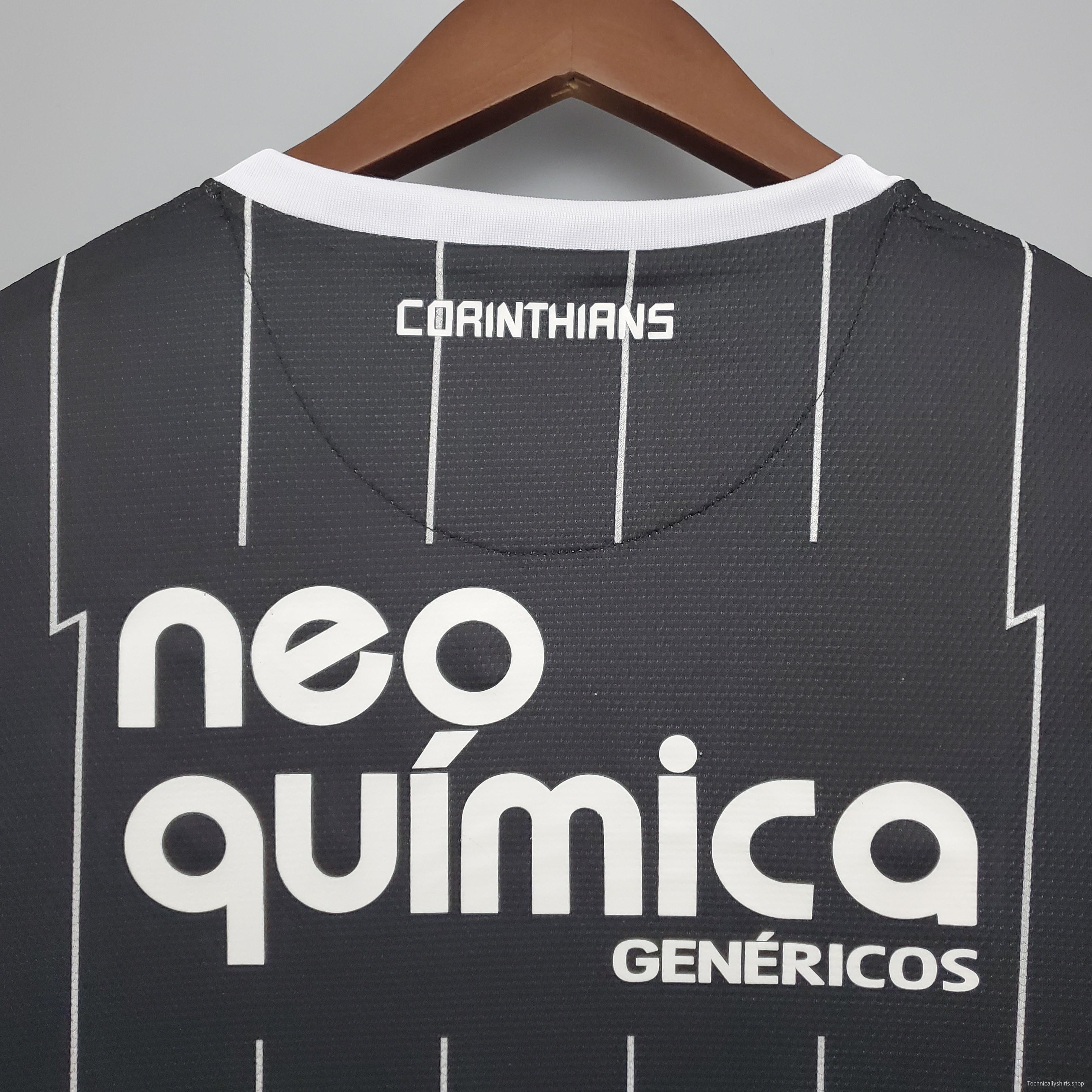 Retro 11/12 Corinthians away Soccer Jersey