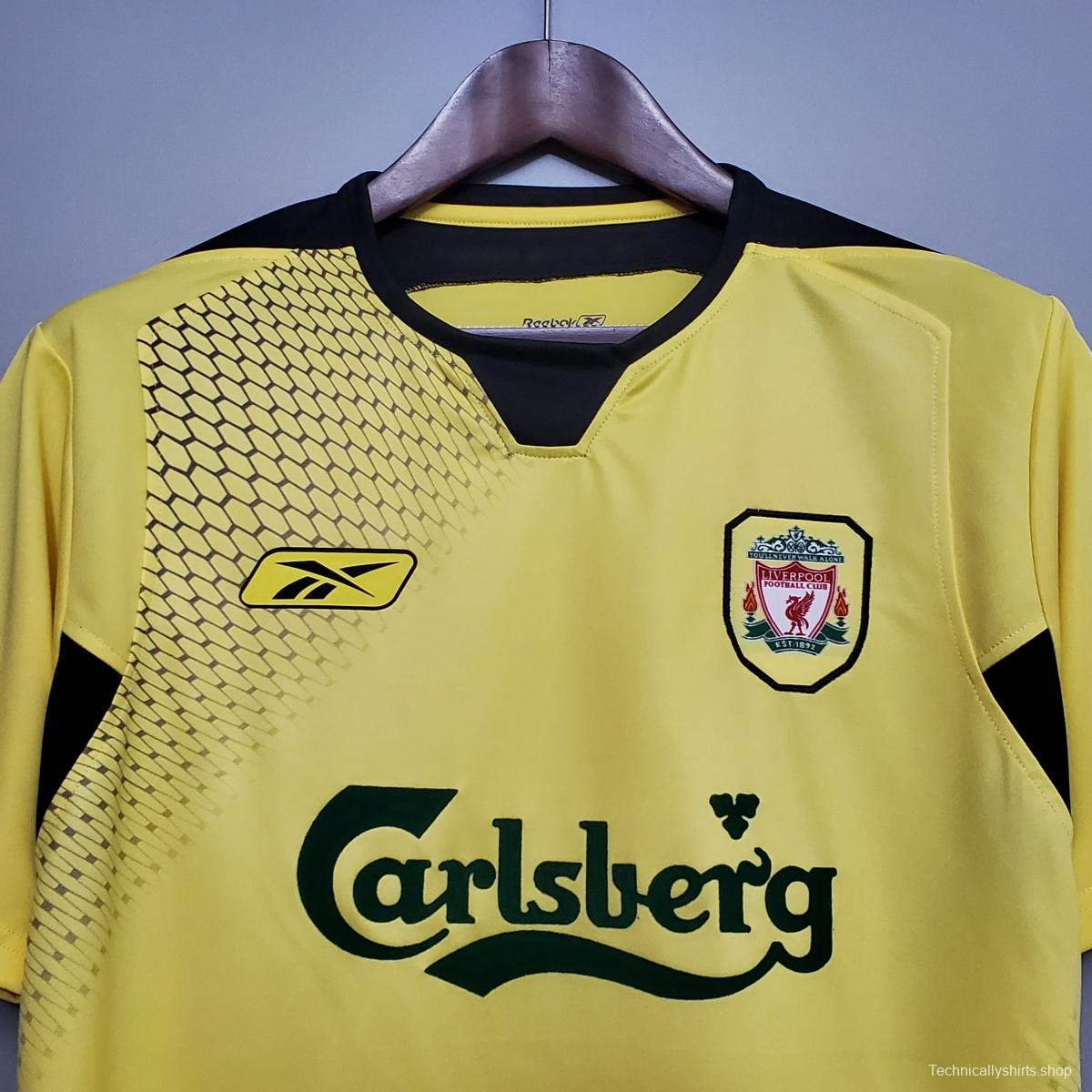 Retro 04/05 Liverpool away Soccer Jersey