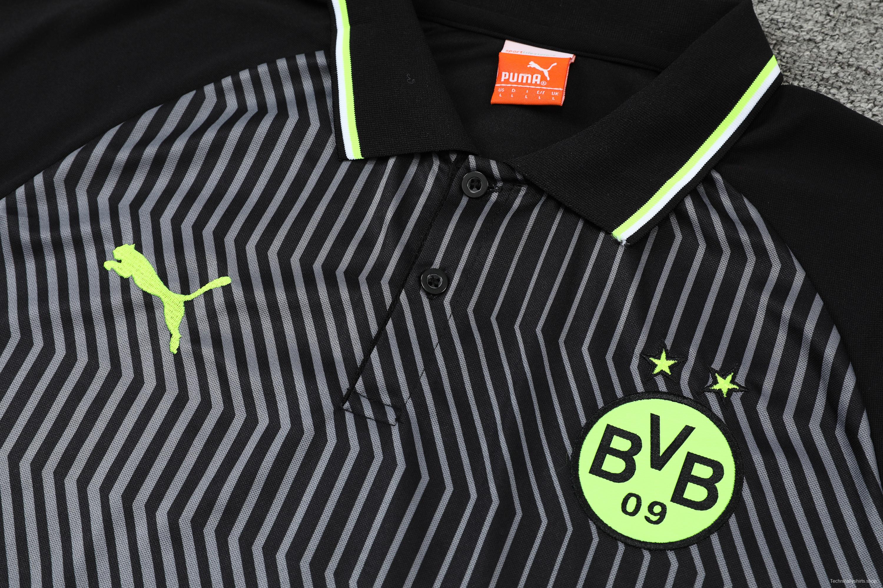 Borussia Dortmund POLO kit Grey (not supported to be sold separately)