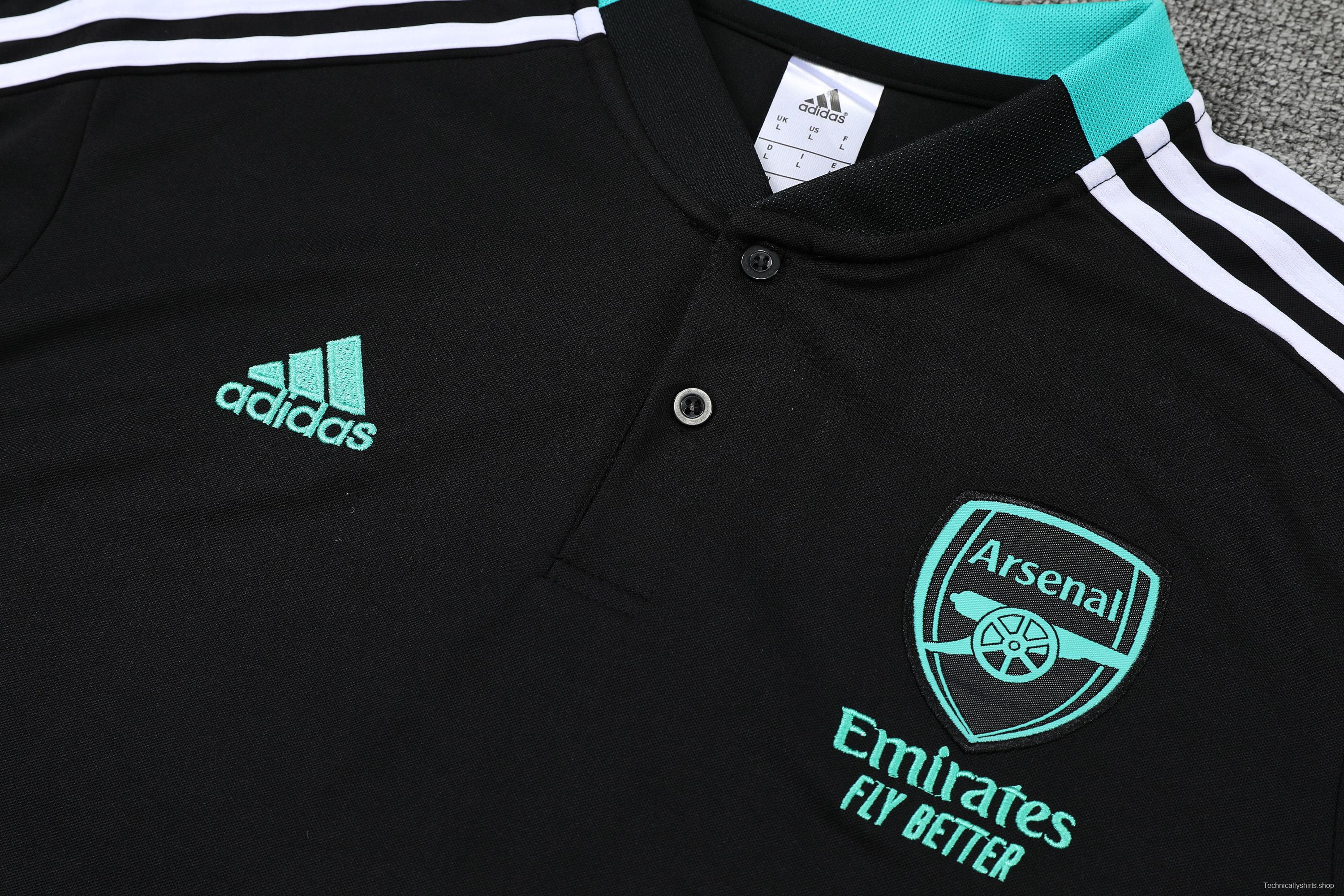 Arsenal POLO kit Black (not supported to be sold separately)