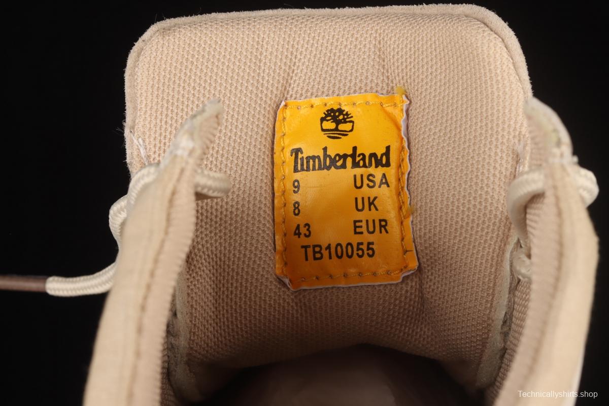 Timberland 21ss autumn and winter new high-top casual shoes TB10055BEIGE