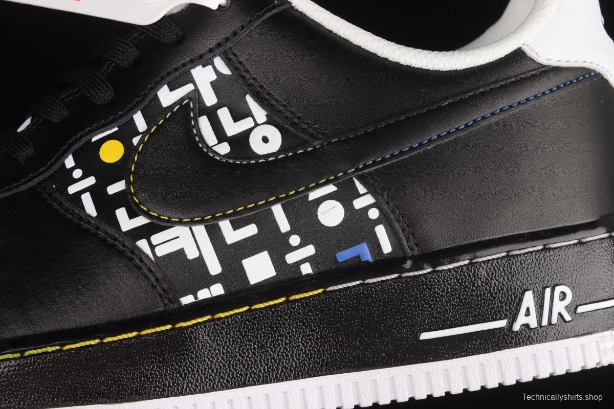 NIKE Air Force 11607 Low Hangeul Day South Korea limits low-top casual board shoes DO2704-010