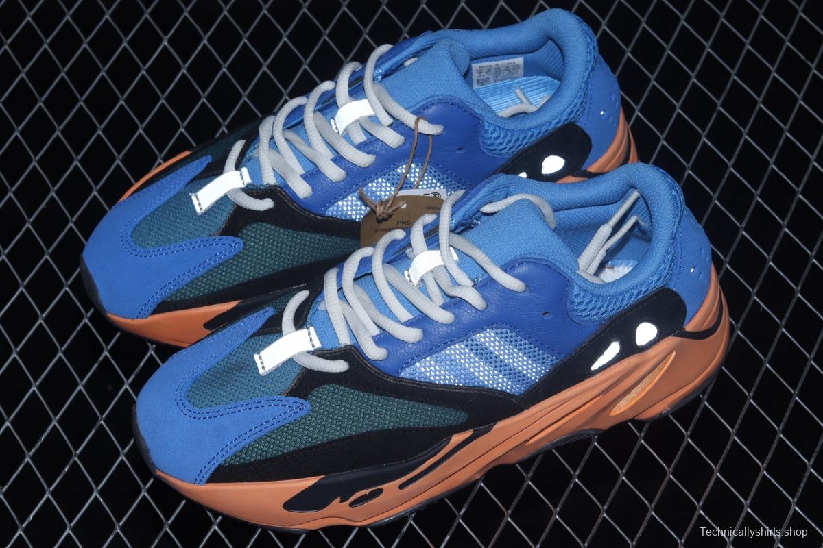 Adidas Yeezy Boost 700GZ0541 Kanye coconut 7003M reflective blue orange running shoes