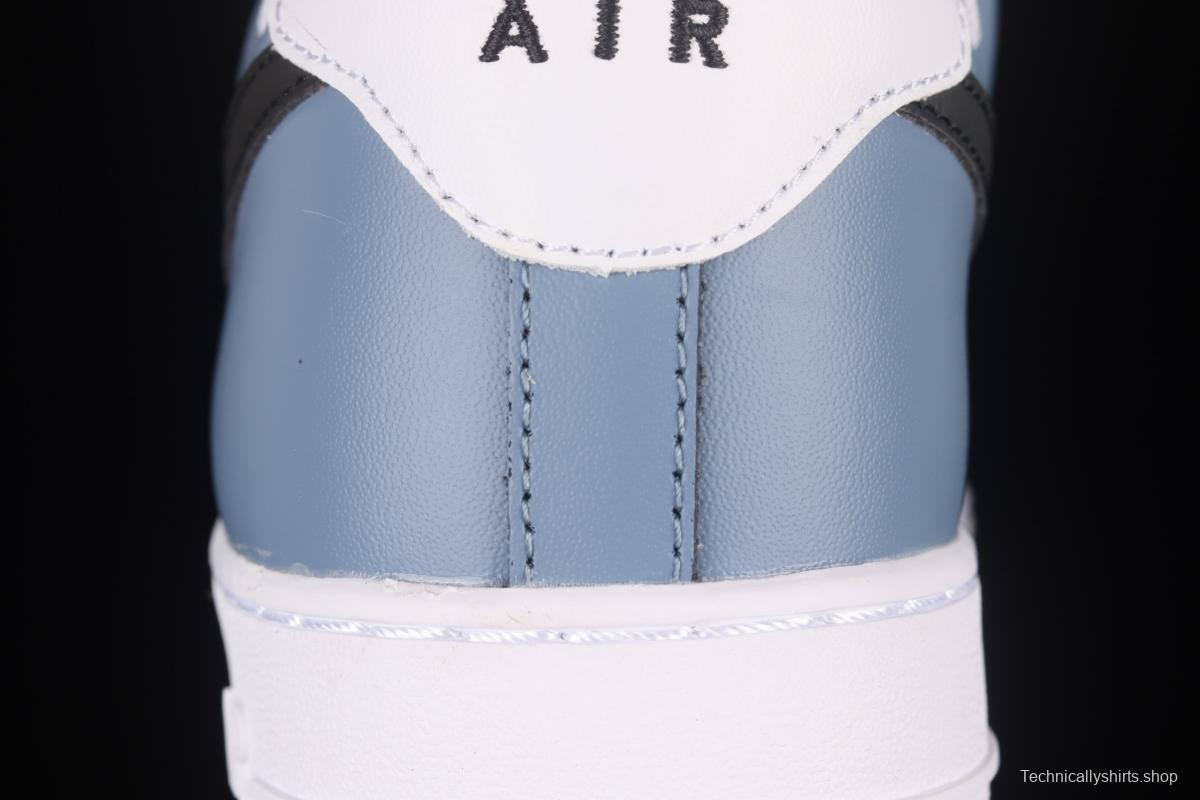 NIKE Air Force 1'07 Low Sky Blue Color Matching Low Top Casual Sneakers CQ5059-109