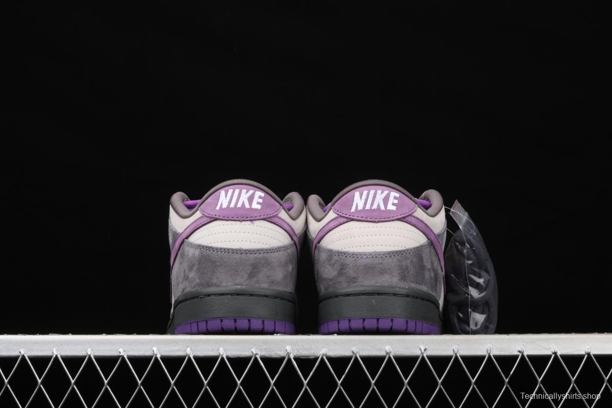 NIKE DUNK Low Pro SB Purple Pigeon purple pigeon leisure sports skateboard shoes 304292-051