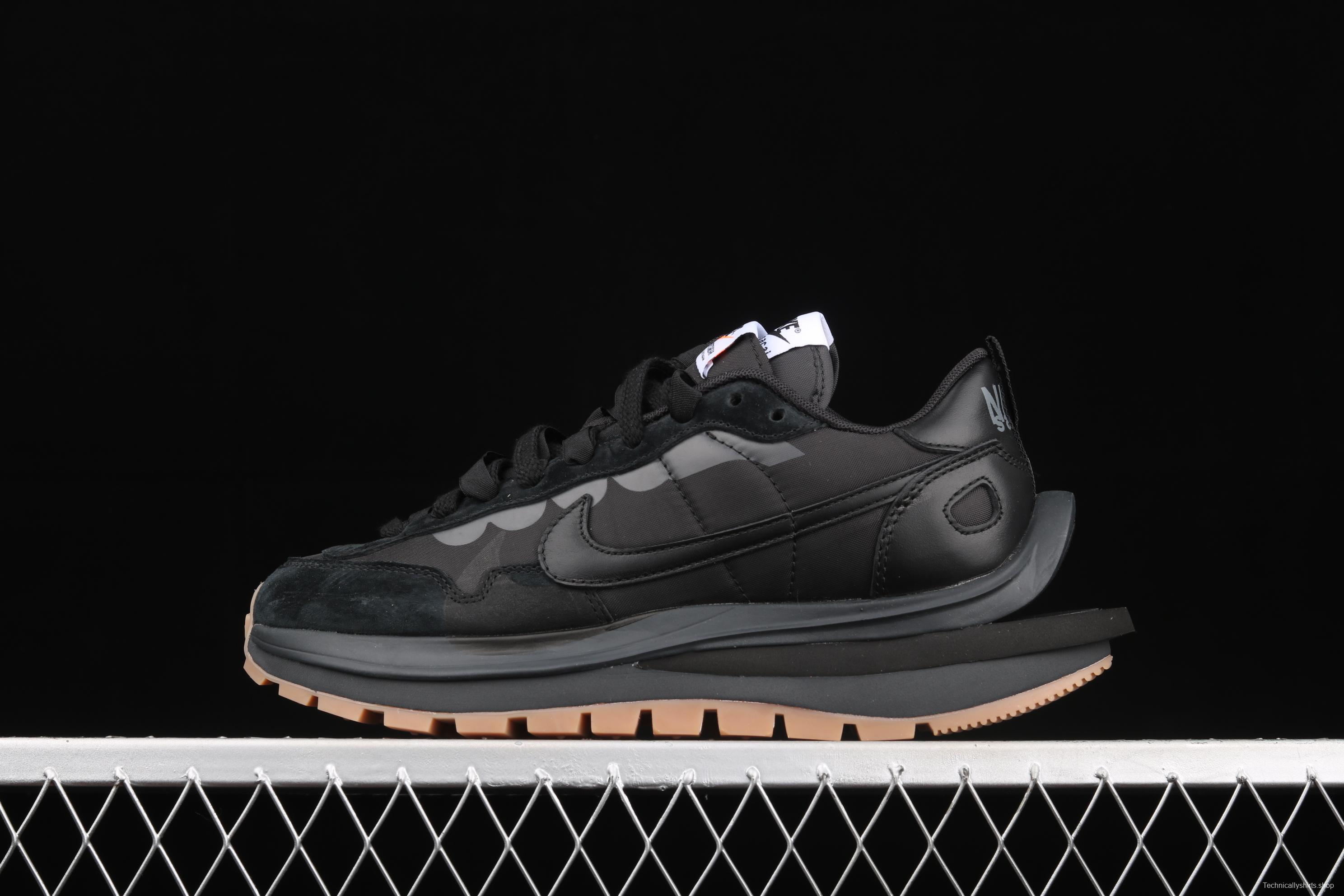 Sacai x NIKE VaporWaffle 3.0 casual shoes DD1875-001