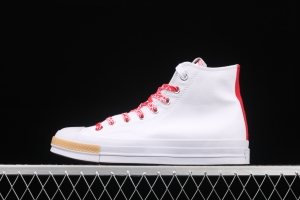 Clot x Converse Chuck 70 Hi White Converse silk dragon high top casual board shoes 171839C