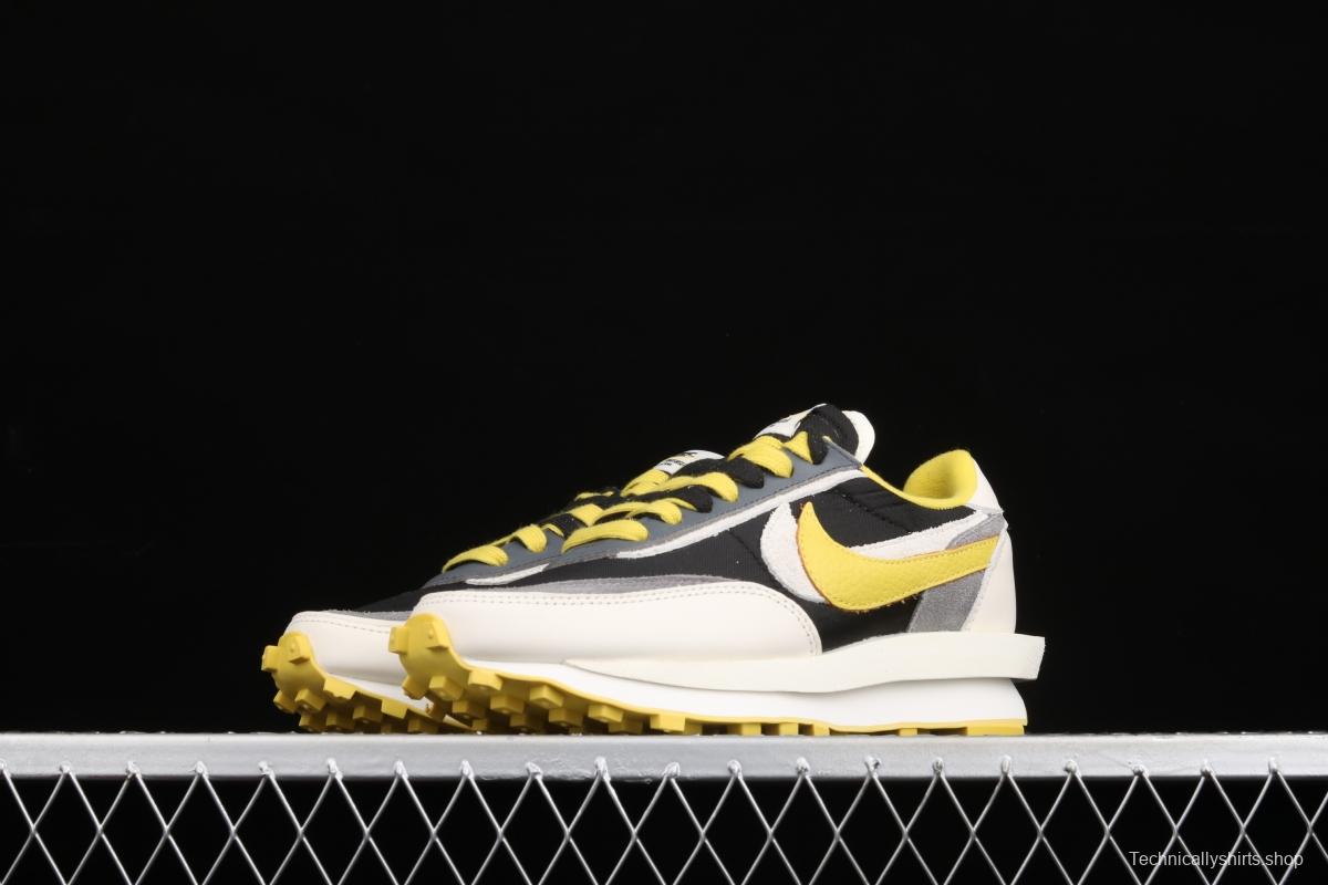 Sacai x NIKE VaporWaffle 2.0 waffle 2.0 catwalk style casual shoes DJ4877-001