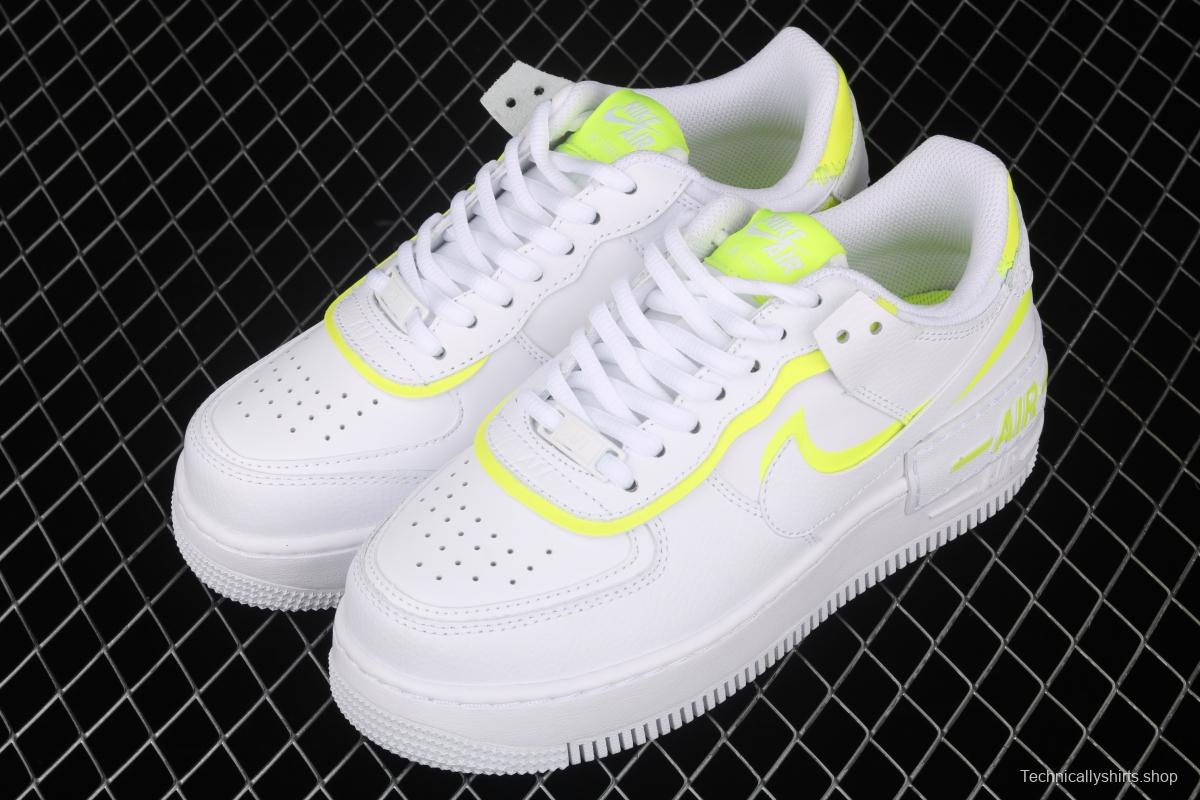 NIKE Air Force 1 ShAdidasow light weight heightened low-top 100-top board shoes CI0919-104