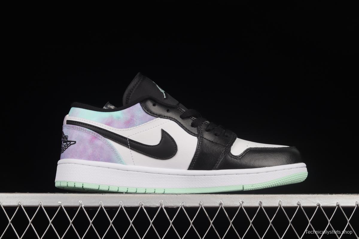 Air Jordan 1 Low Tie Dye Low Casual Sneakers DM1199-100