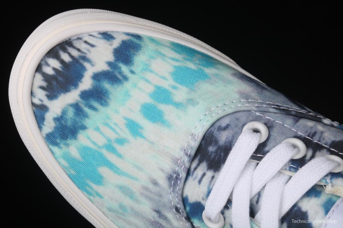 Vans Doheny national style series energetic summer-tie dyeing network celebrity white shoes VN0A3MVZ54H