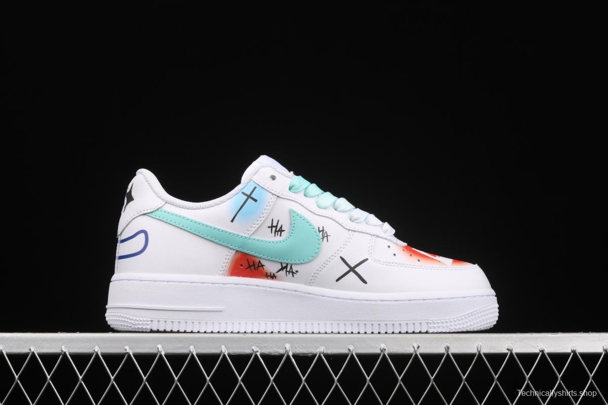 NIKE Air Force 1 low-side sports leisure board shoes CW2288-111,