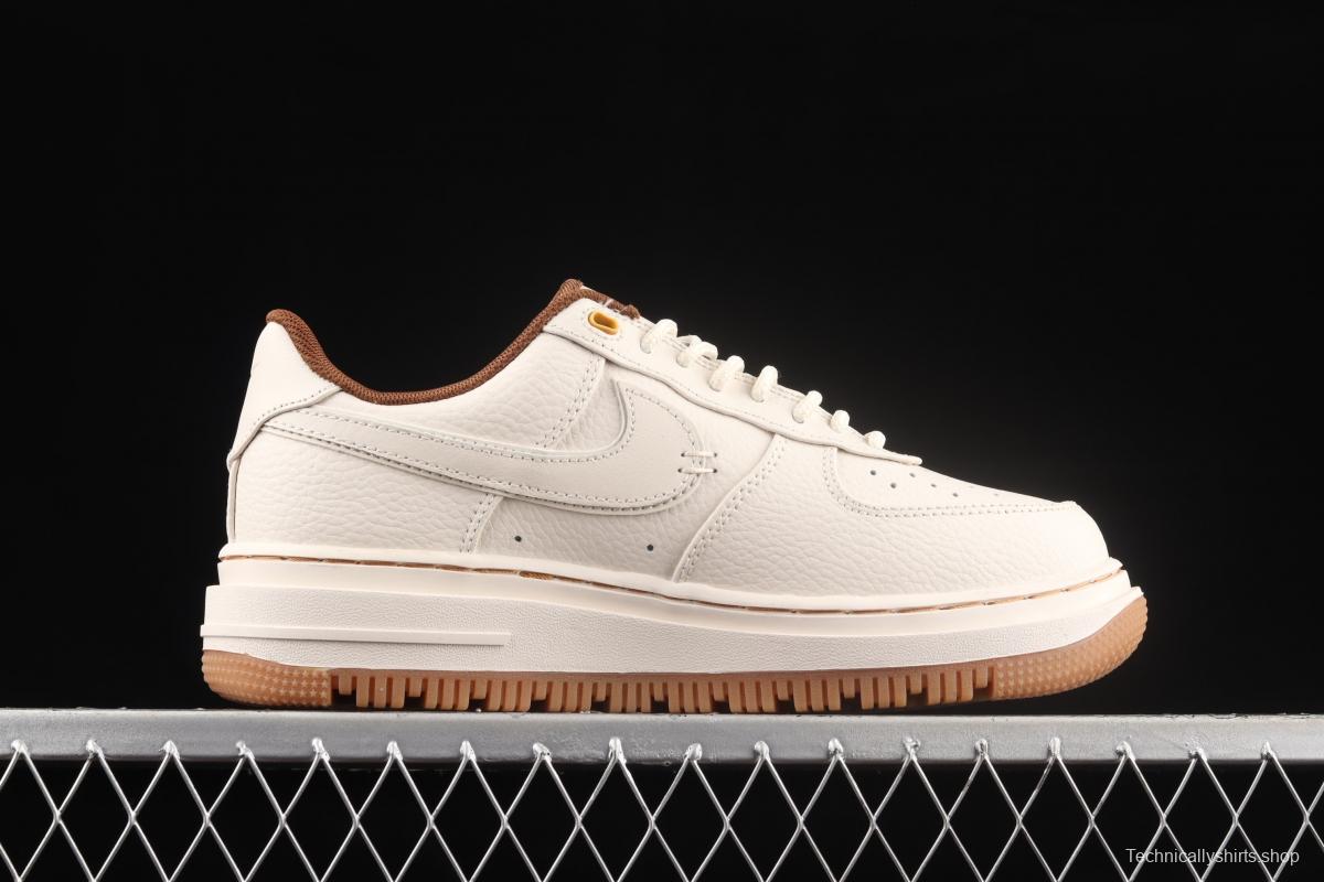 NIKE Air Force 1 Low Luxe low-side thick-soled leisure sports board shoes DB4109-200