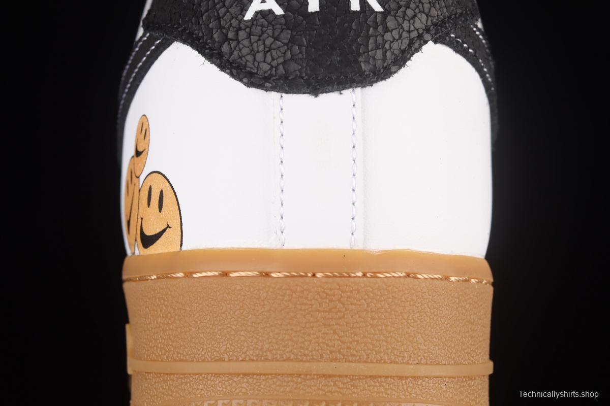 NIKE Air Force 1 Have A Nike Day smiley face low-top casual board shoes DO5856-100