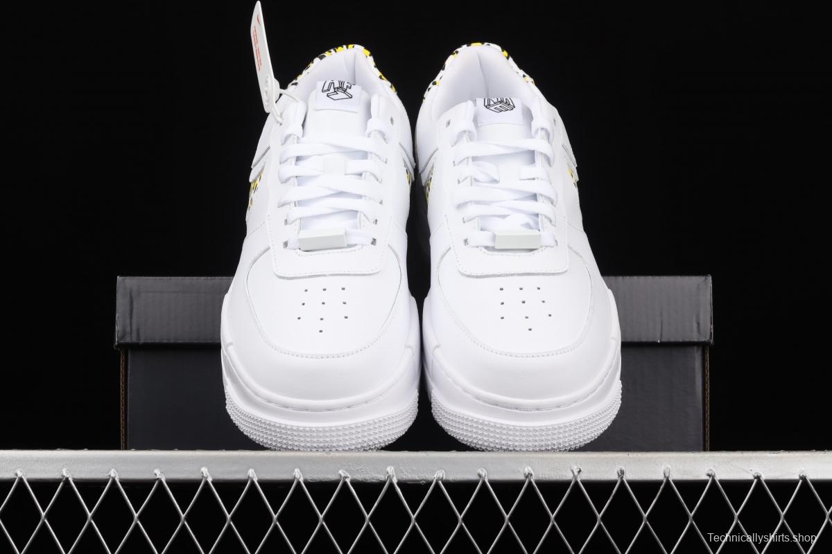 NIKE Air Force 1 Pixel deconstructing wind low-top casual board shoes DH9632-101