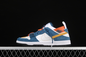 NIKE SB DUNK Low four-in-one multi-element casual board shoes 304292-011