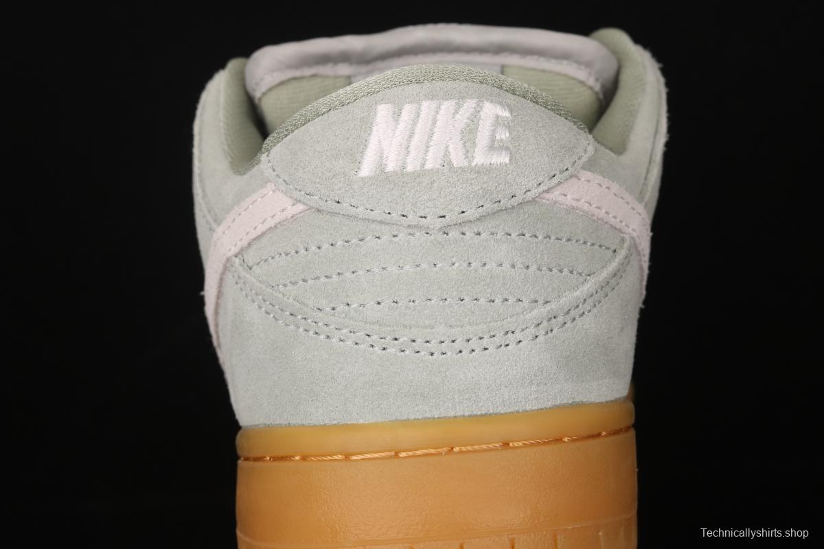 NIKE SB DUNK Low Pro Horizon Green matcha raw rubber casual skateboard shoes BQ6817-300