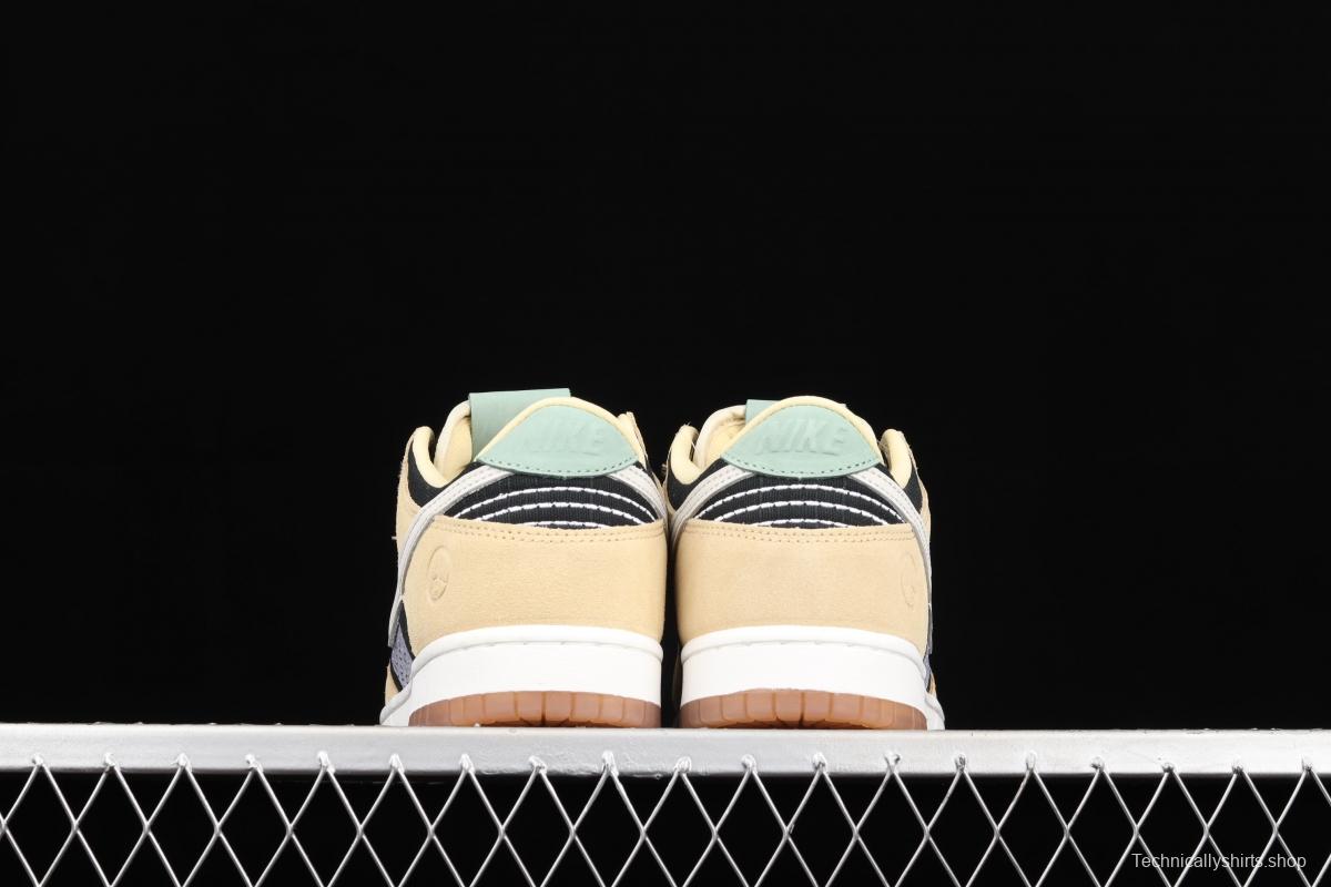 NIKE SB Low DUNK Rooted in Peace embroidery earth color limited low-top skateboard shoes DJ4671-294