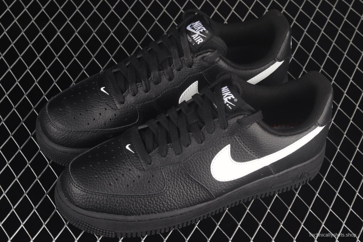 NIKE Air Force 11607 Low classic black and white low-top casual board shoes AA4083-001