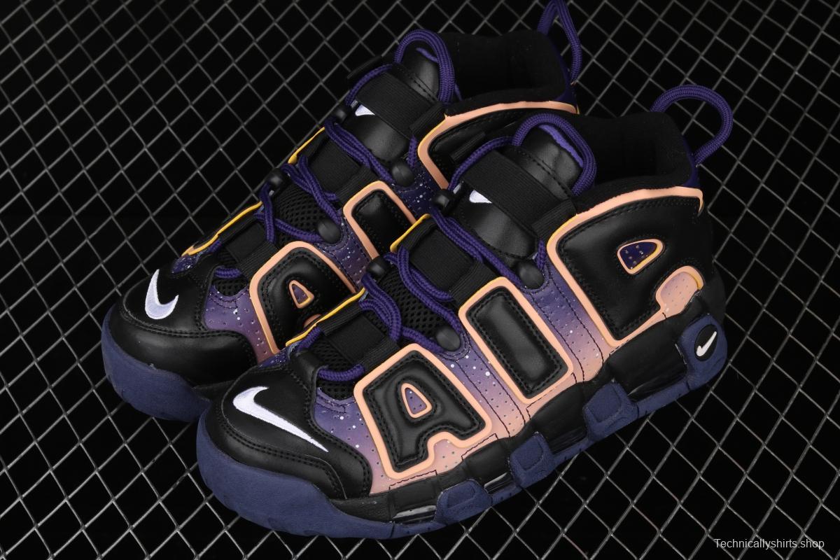 NIKE Air More Uptempo 96 QS Pippen original series classic high street leisure sports basketball shoes 553546-018