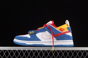 NIKE SB DUNK Low four-in-one multi-element casual board shoes CZ8149-700