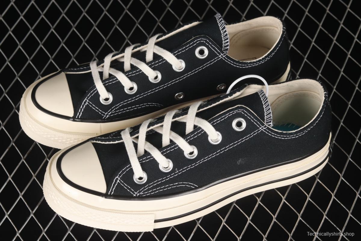 Converse 1970's evergreen low-top vulcanized casual shoes 162058C