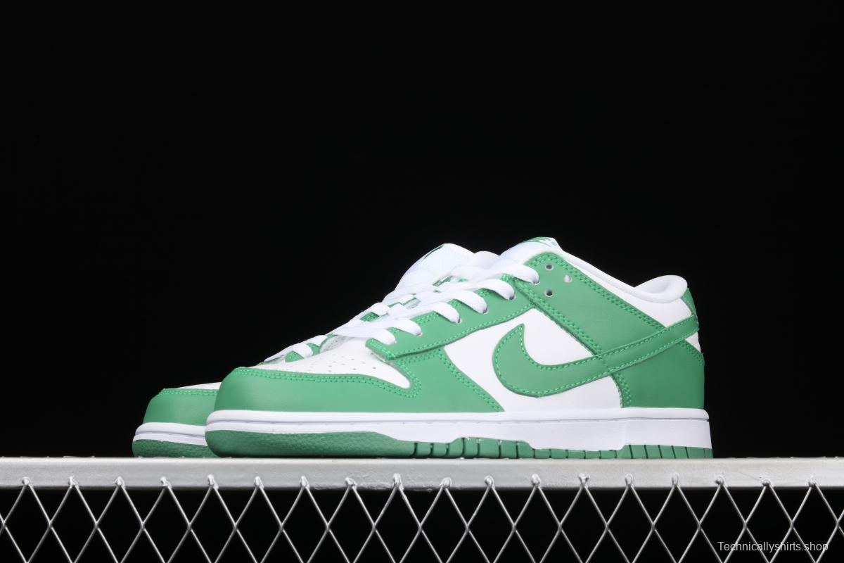 NIKE SB DUNK Low SP Green Tender powder 2021 fluorescent green low-top skateboard shoes CU1726-188