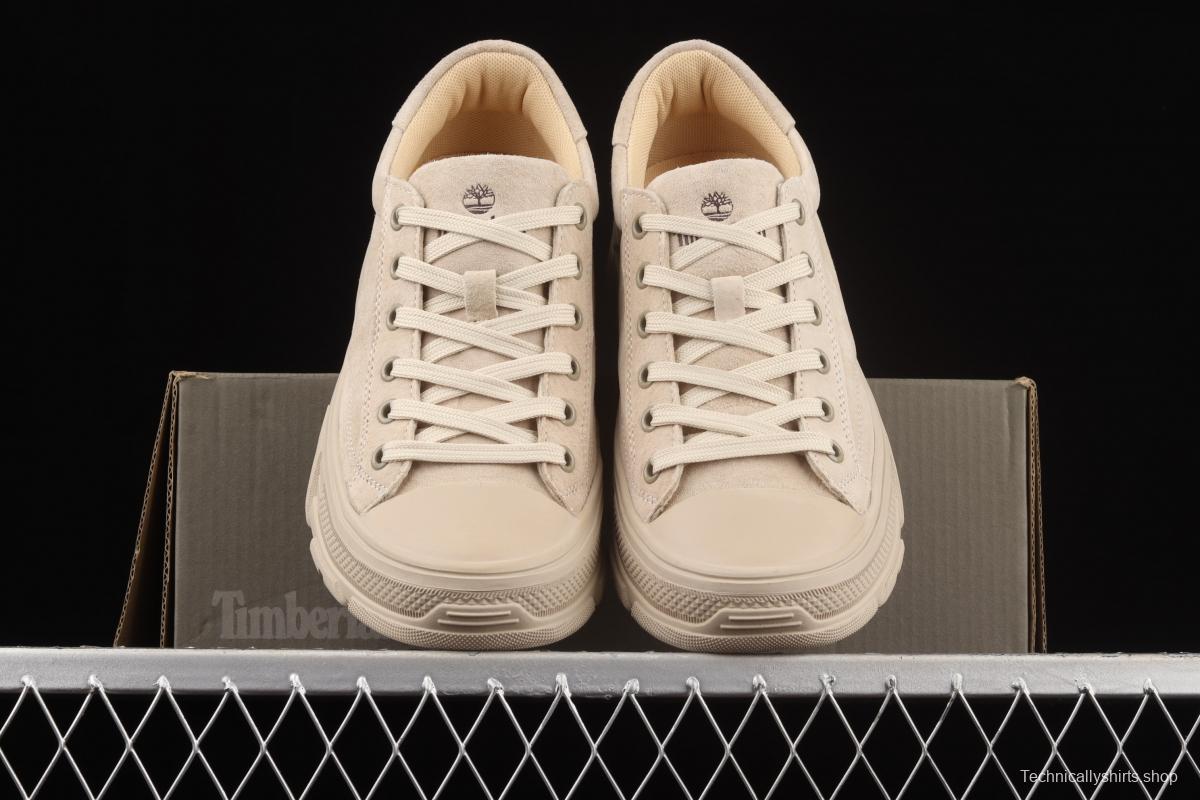 Timberland low-top casual shoes TB10038BEIGE