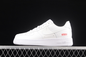 Supreme x NIKE Air Force 1 Low co-branded low-top casual board shoes CU9225-100