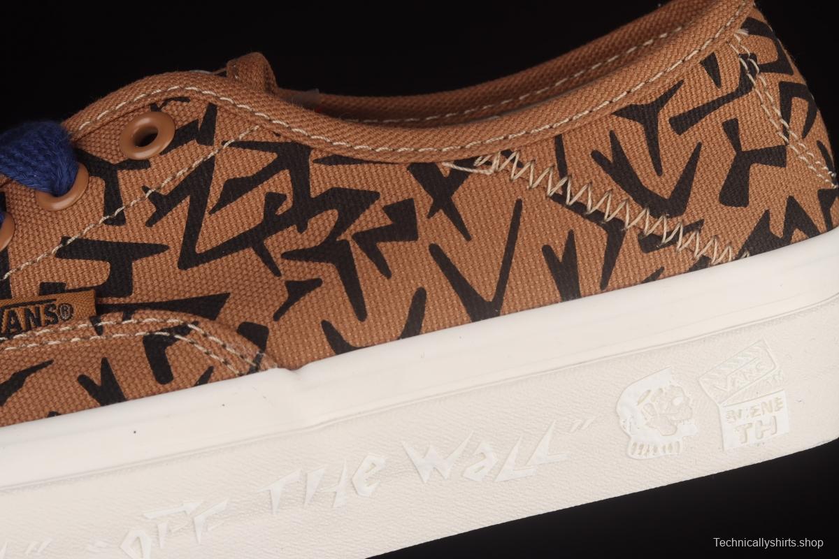 Vans x Taka Hayashi Style 43 Lx co-signed British business retro low-top casual board shoes VN0A7Q4YA6S