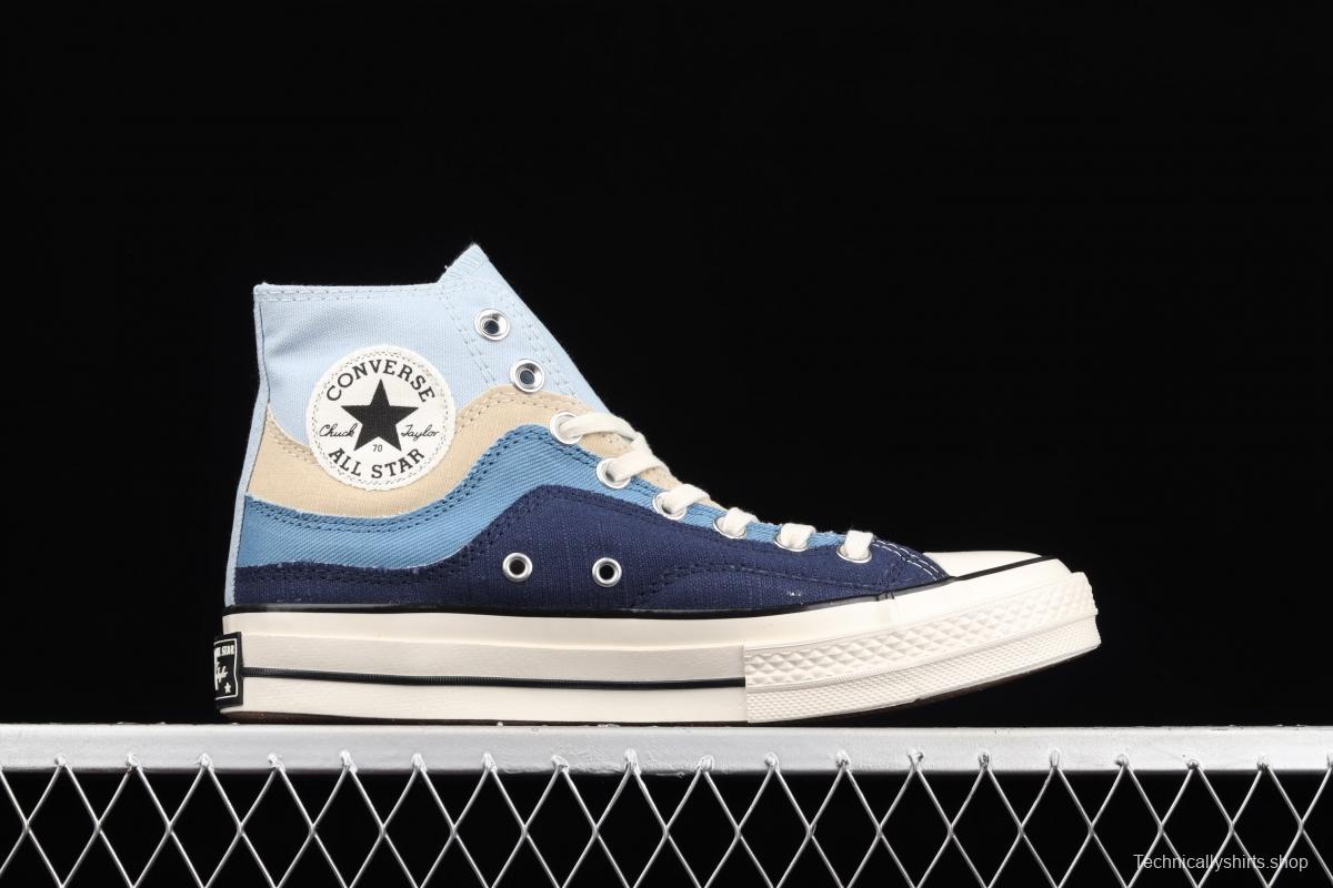 Converse Chuck 70 2021 new Samsung standard splicing color high upper canvas shoes 170838C