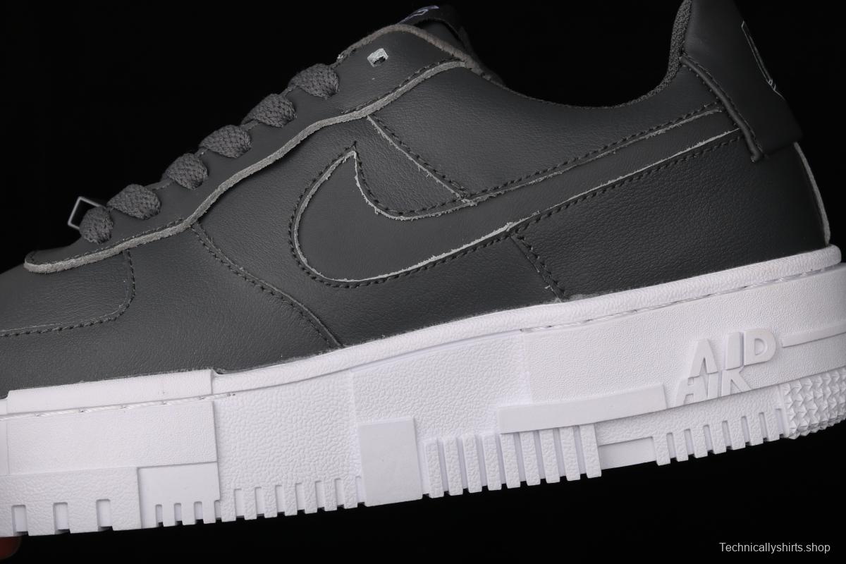 NIKE Air Force 1 Pixel deconstructing wind low-top casual board shoes CK6649-101