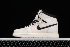 Air Jordan 1 Zoom Air CMFT Summit White Pearl Milk Tea Rice White CT0979-100