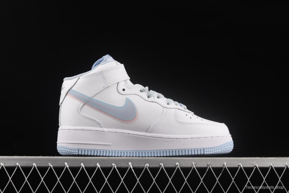 NIKE Air Force 11607 Mid China Bond Leisure Board shoes CW1574-100