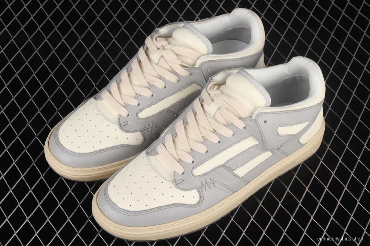 Represent Reptor Low Pharaoh's same series of board shoes are white and gray