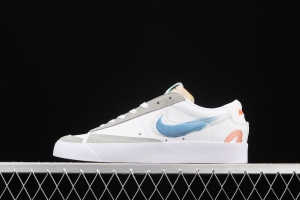 NIKE Blazer Low trailblazer color graffiti low-side leisure sports board shoes DM0882-100