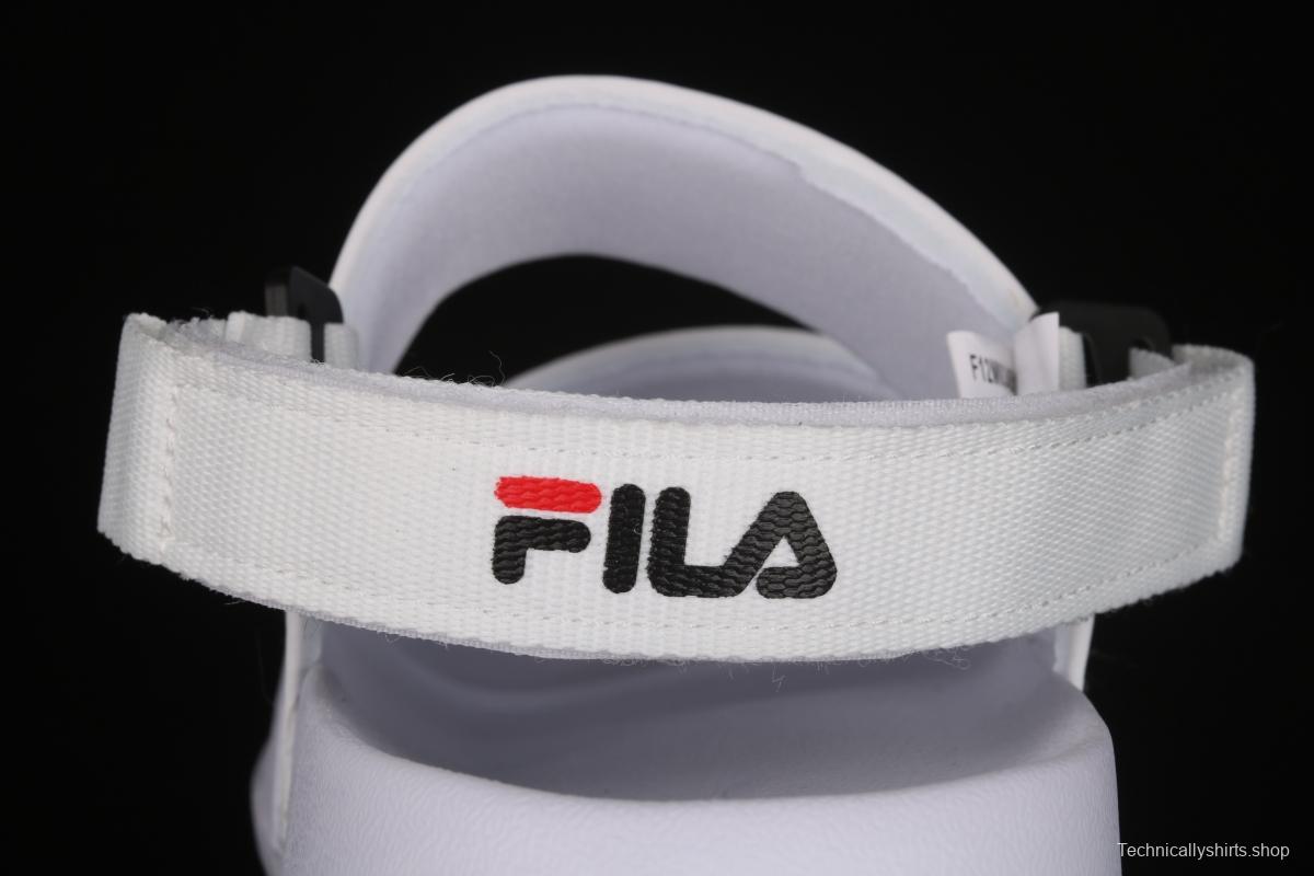 FILA's new summer beach Velcro sandals F12M034518FWT